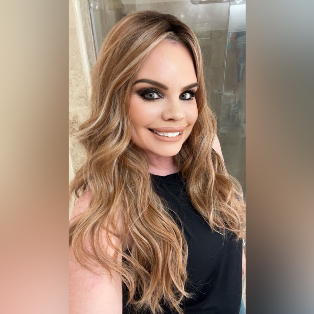 Wigs for every woman butterscotch wig